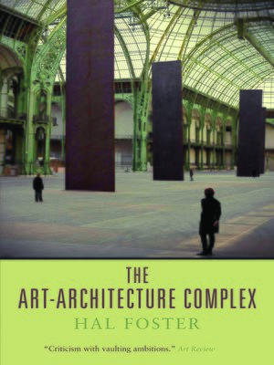 cover image of The Art-Architecture Complex